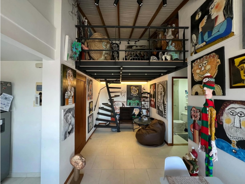 A0657. Apartamento de 83mt2 quinto nivel en unidad cerrada de Ceja — foto 4