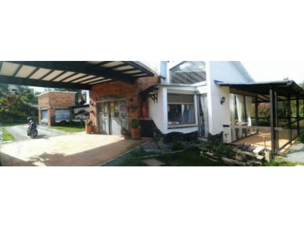 T0598. Alquilo! Increíble Casa Campestre Arriendo Envigado - 6