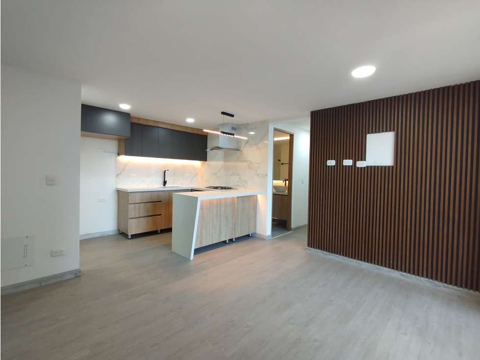 T0673 Alquilo! Apartamento para estrenar con acabados de lujo