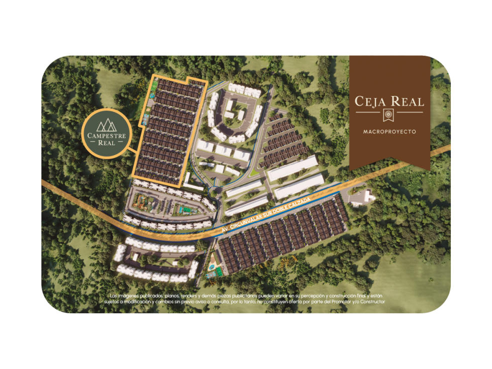 L0294. VENDO! Lote en unidad cerrada en sector exclusivo de La Ceja — foto 3