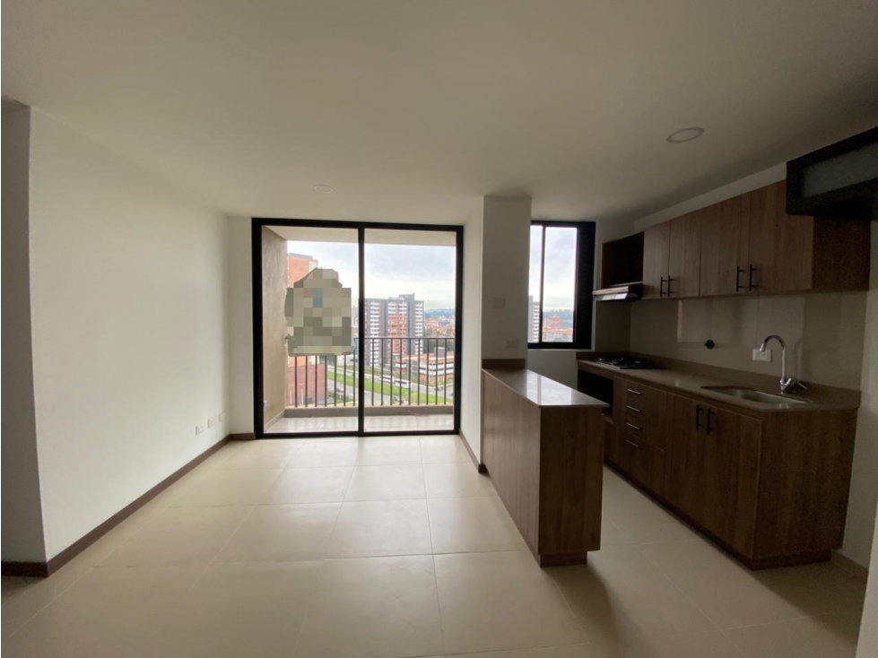 T0765. Alquilo! Apartamento en exclusiva unidad San Antonio de Pereira — foto 2