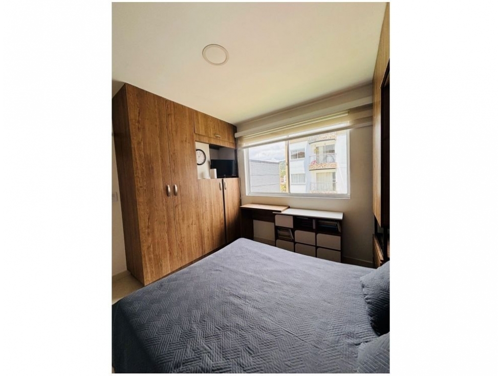 A0599. Apartamento con 53mt2 en urbanización cerrada de La Ceja — foto 5