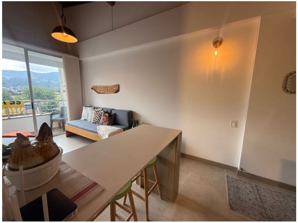 A0602. Apartamento quinto nivel con 53mt2 en urbanización cerrada — foto 3