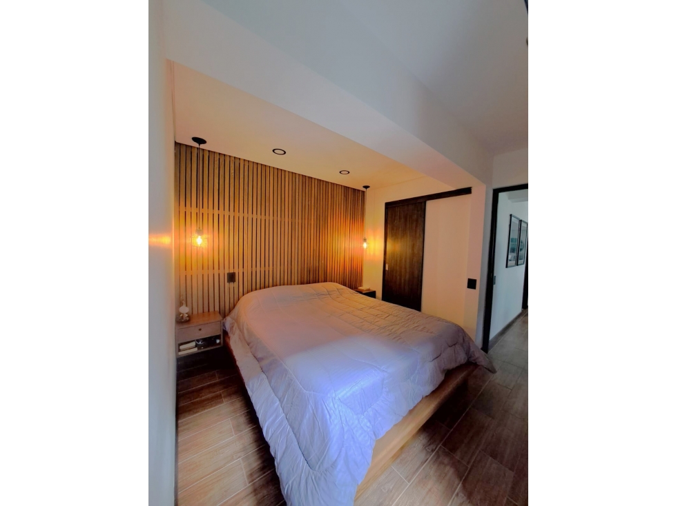 A0630. Apartamento 62 m² con terraza en unidad cerrada, El Retiro — foto 5