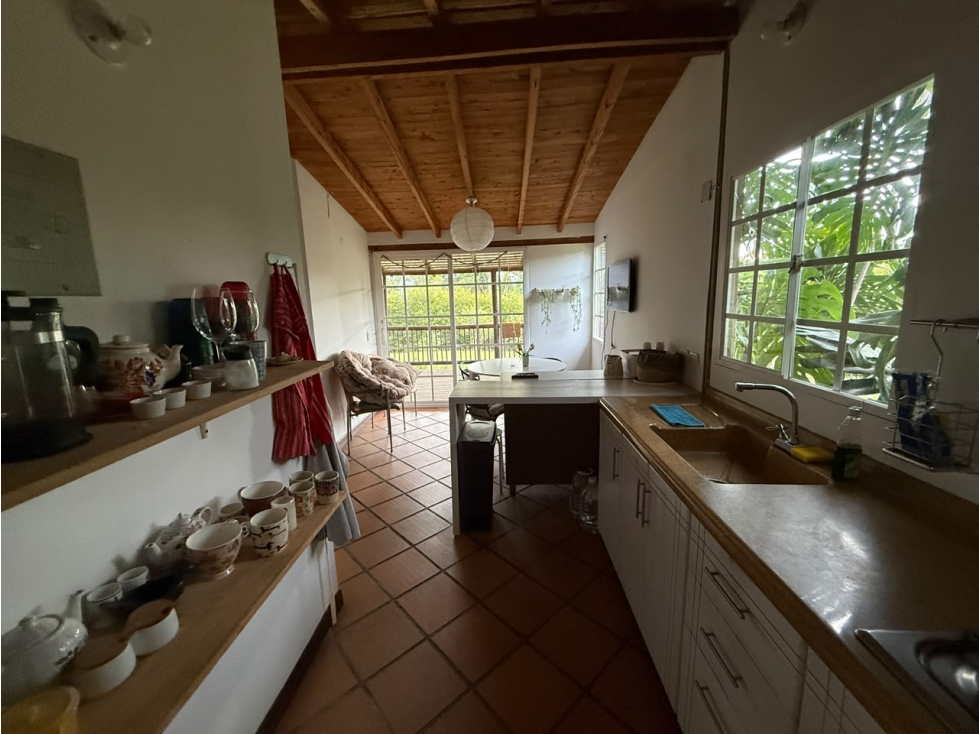 T0913. Casa campestre con amplio lote en La Ceja — foto 5