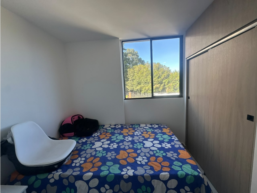 T0945. Apartamento amoblado en unidad cerrada San Antonio de Pereira — foto 5