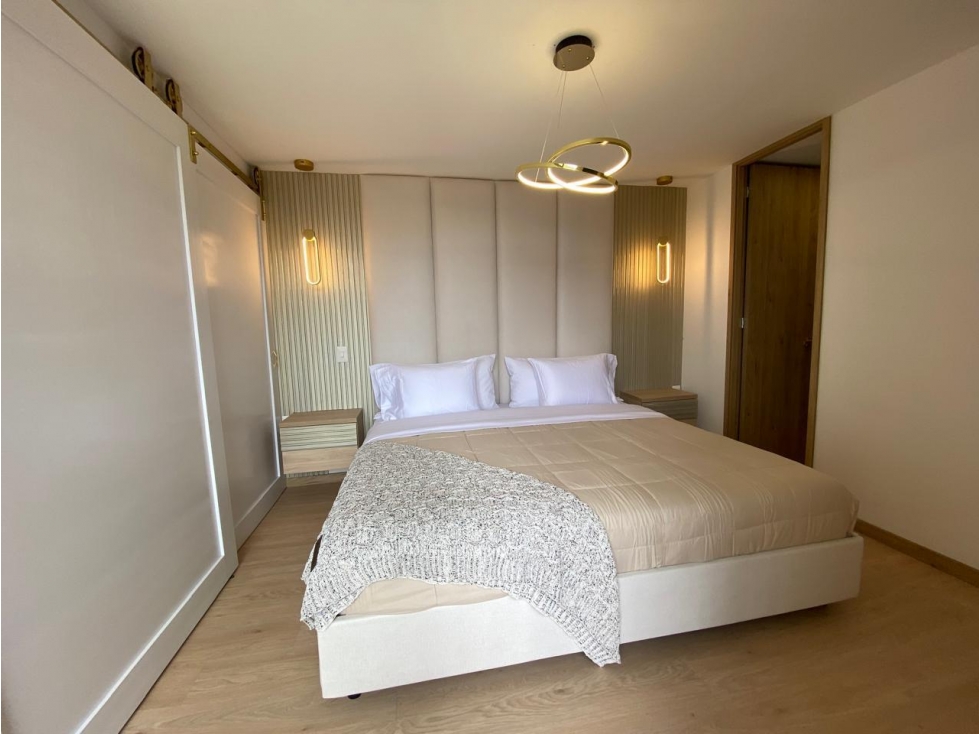 T0947. Apartamento amoblado de 3 habitaciones en Rionegro — foto 5