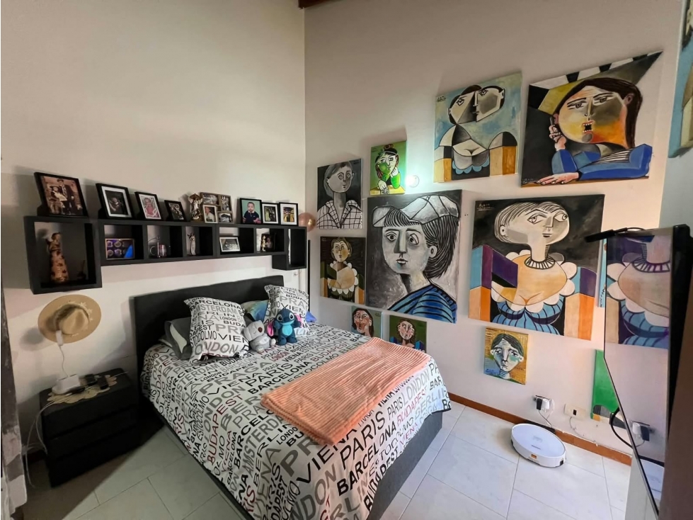 A0657. Apartamento de 83mt2 quinto nivel en unidad cerrada de Ceja — foto 5