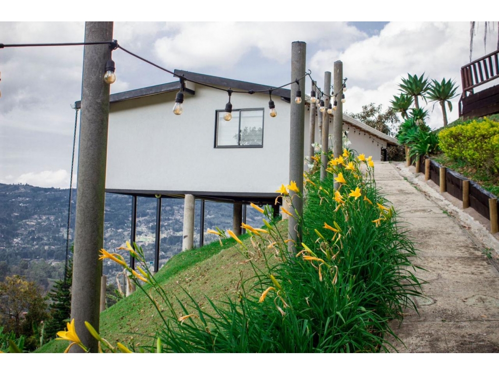 F0293. VENDO! Finca con acabados de lujo y sector en Guarne — foto 4