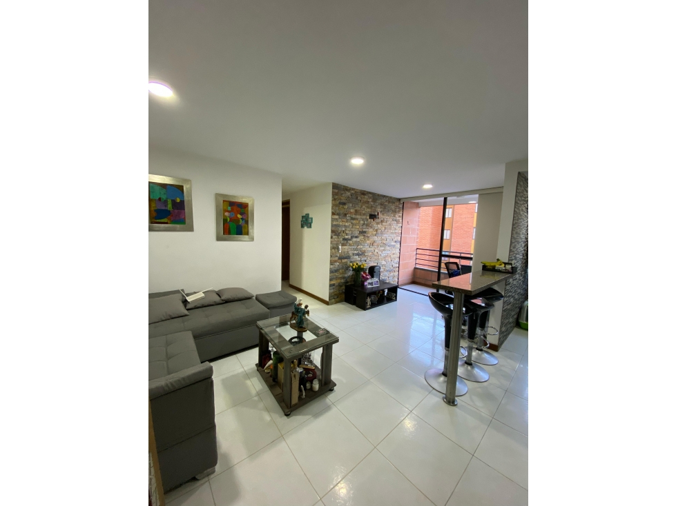 A0428. Vendo! Apartamento con hermosos acabados en excelente ubicación