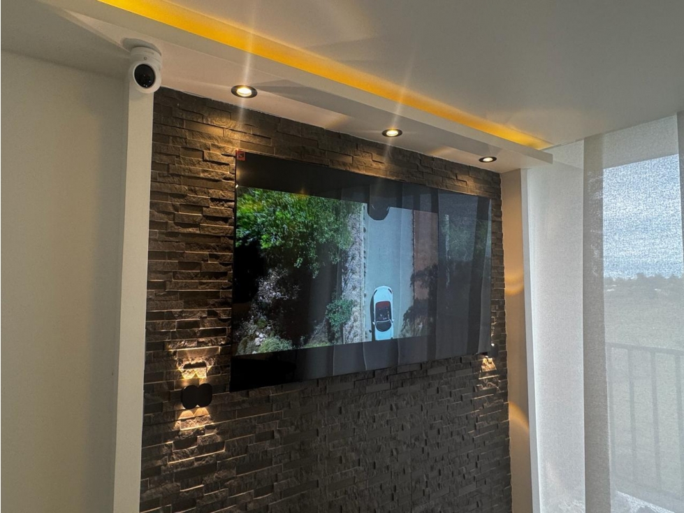 A0445. Vendo! Apartamento con acabados de lujo en unidad cerrada — foto 6