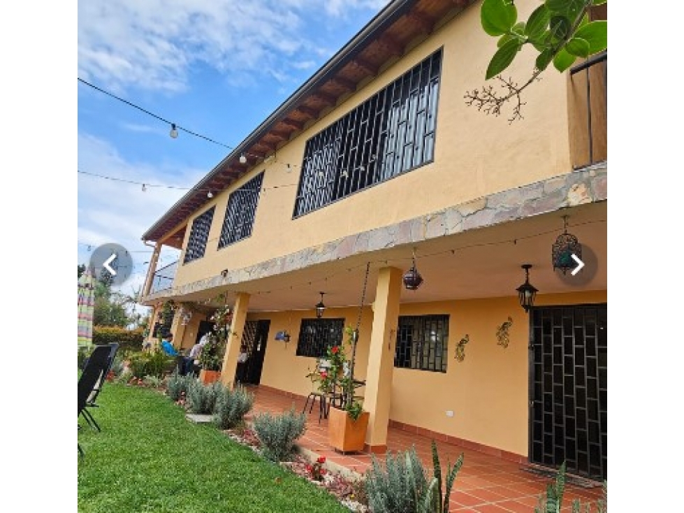 F0340 Vendo! Finca de lujo en exclusivo sector de Marinilla — foto 2