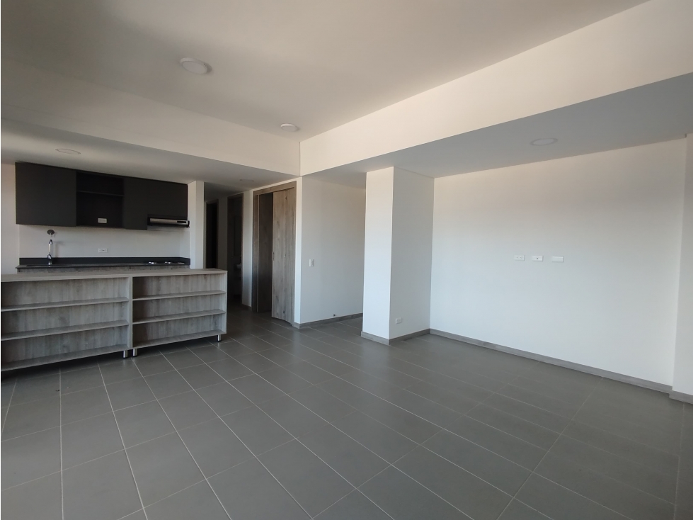 A0467. ¡VENDO! Apartamento en unidad cerrada en exclusivo sector — foto 2