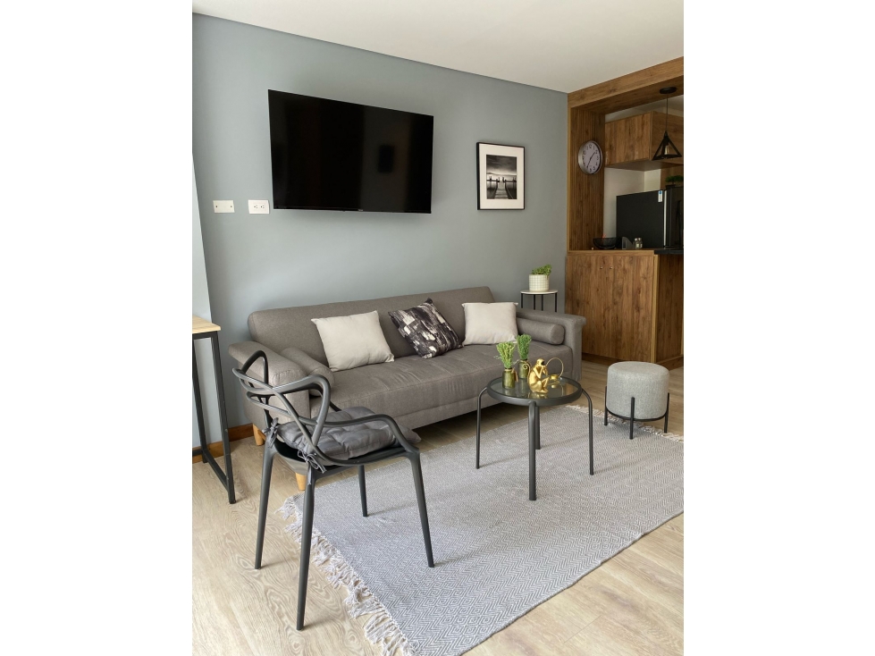 A0480. Vendo! Aparta-estudio en exclusivo sector del Retiro — foto 6