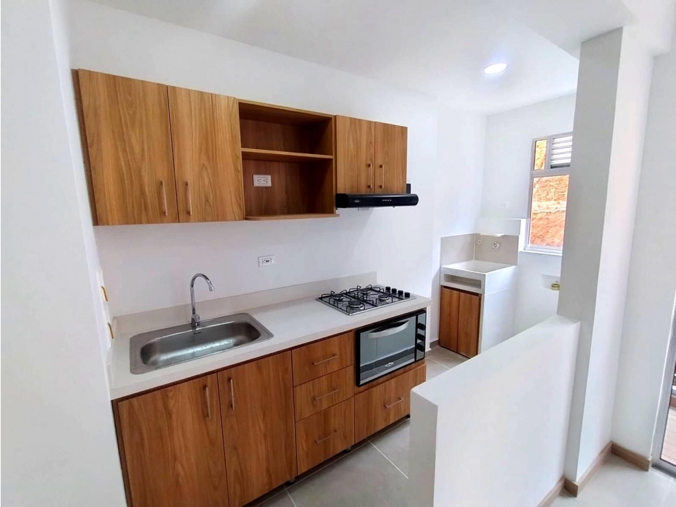 A0504. Vendo! Apartamento con excelentes acabados en unidad cerrada