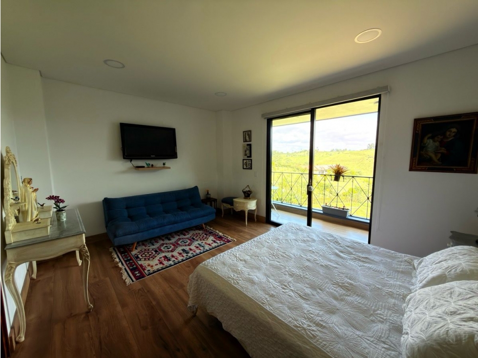 F0383.Casa campestre con un área de 3.562mt2 en excelente condominio — foto 6