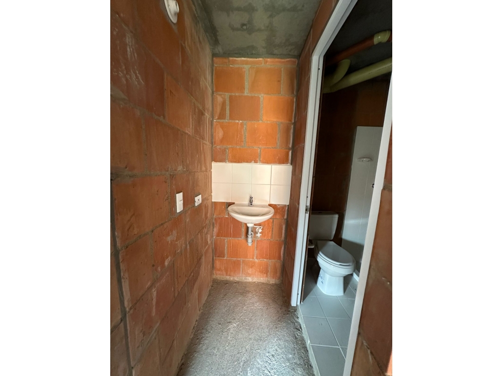 A0598.Apartamento segundo nivel en obra negra en La Ceja — foto 6