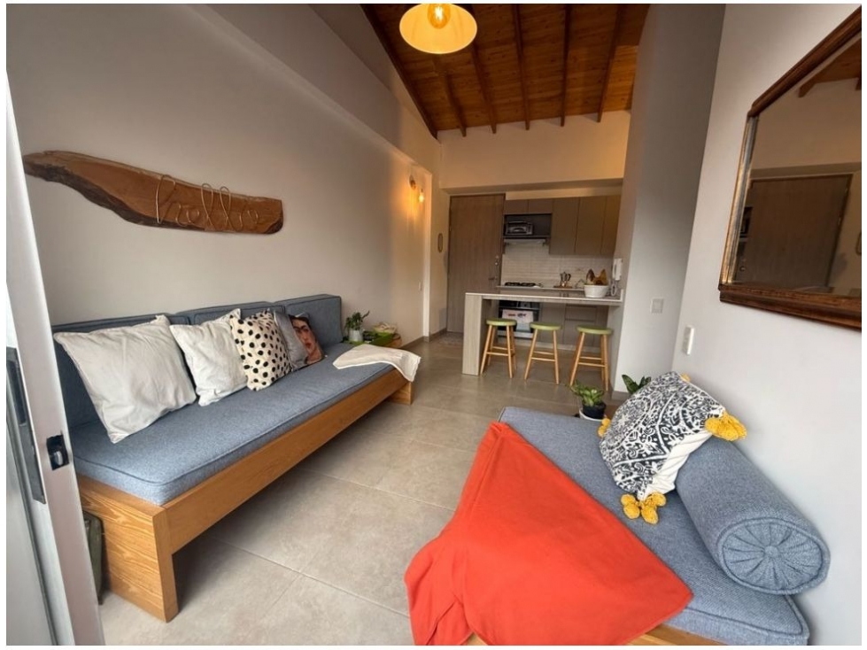 A0602. Apartamento quinto nivel con 53mt2 en urbanización cerrada — foto 2