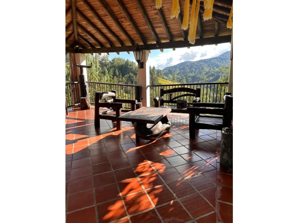 F0394.Finca de 12.000mt2 en un lugar tranquilo en El Retiro Antioquia — foto 5