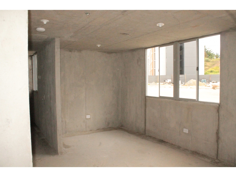 A0575. Apartamento primer nivel en obra negra con ascensor en La Ceja — foto 2