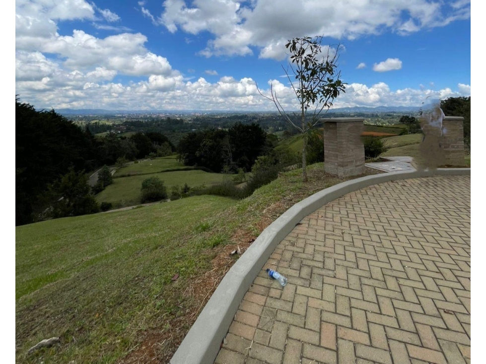 L0297. VENDO! Lote en unidad cerrada en vía La Ceja-San Antonio