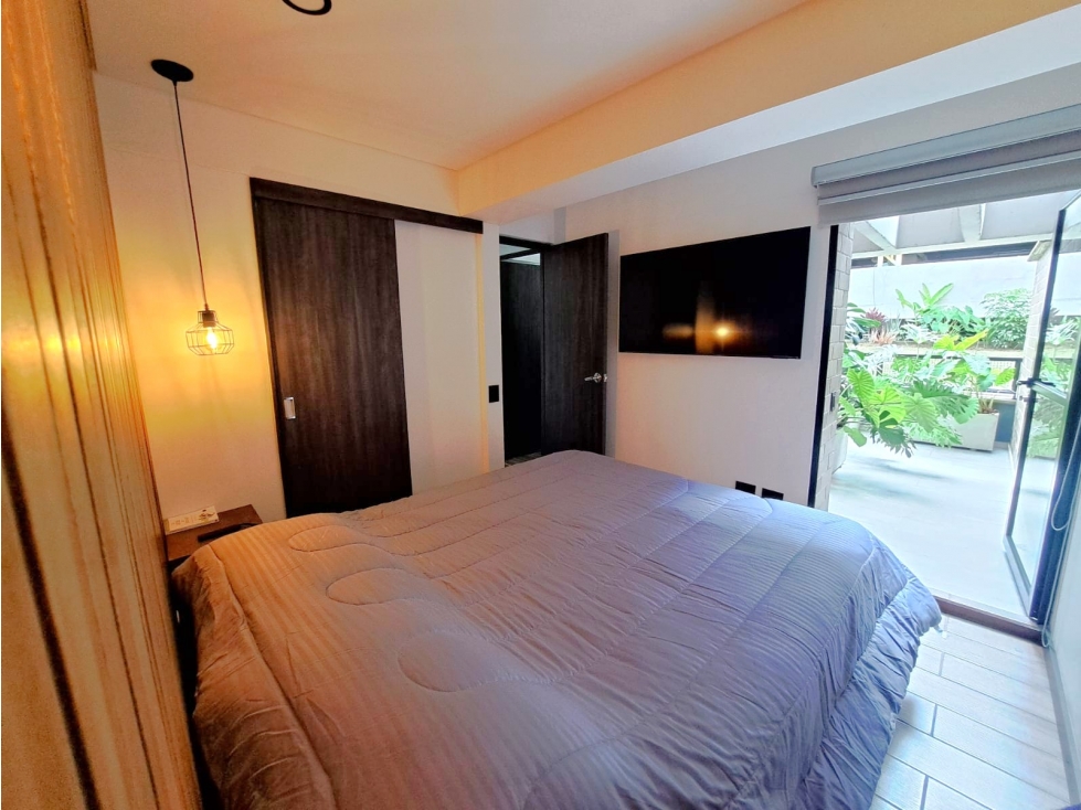 A0630. Apartamento 62 m² con terraza en unidad cerrada, El Retiro — foto 6