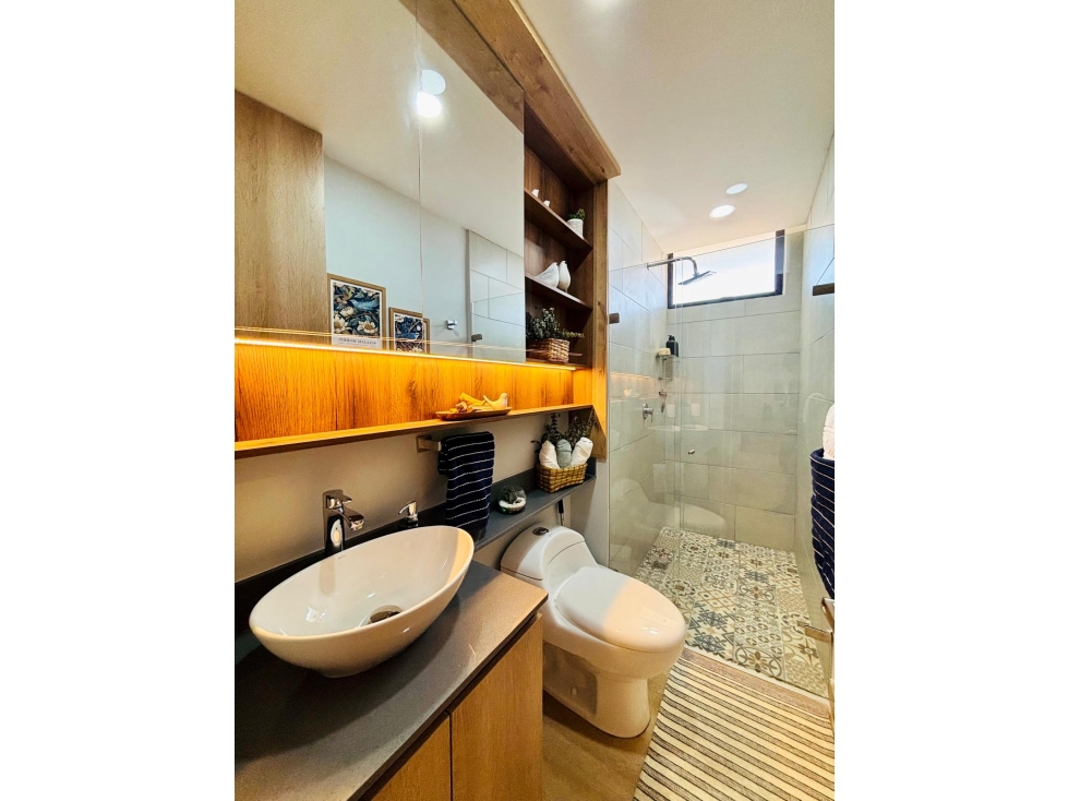 A0635. Apartamento de 80mt2 unidad cerrada en La Ceja — foto 6