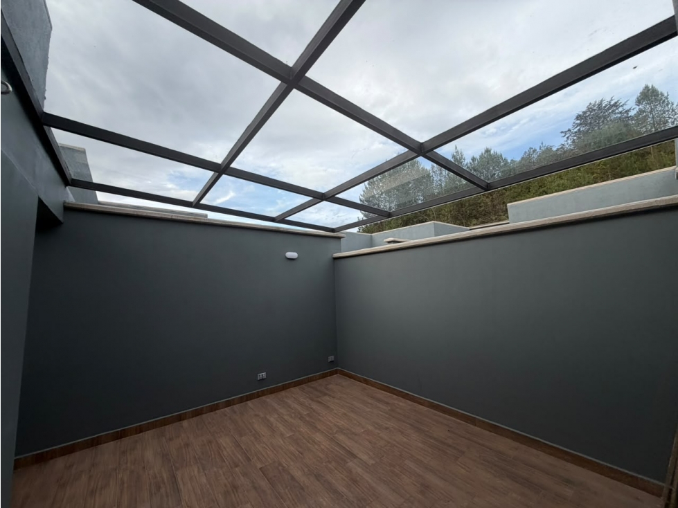 T0922. Apartamento dúplex de 110mt2 en unidad cerrada de El Retiro — foto 6