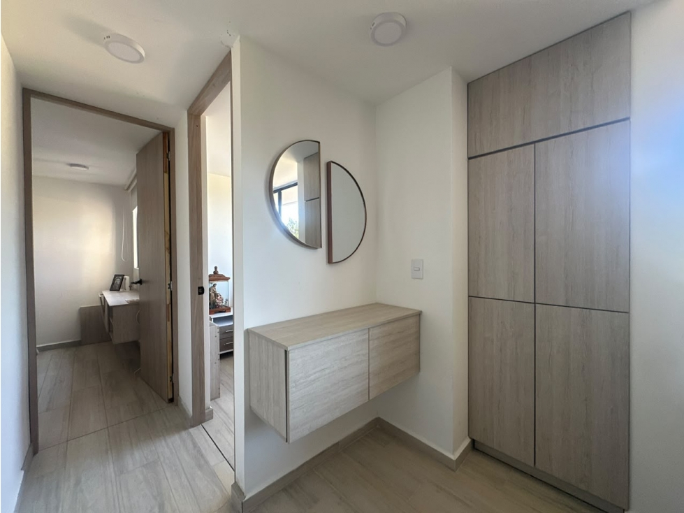 T0945. Apartamento amoblado en unidad cerrada San Antonio de Pereira — foto 6