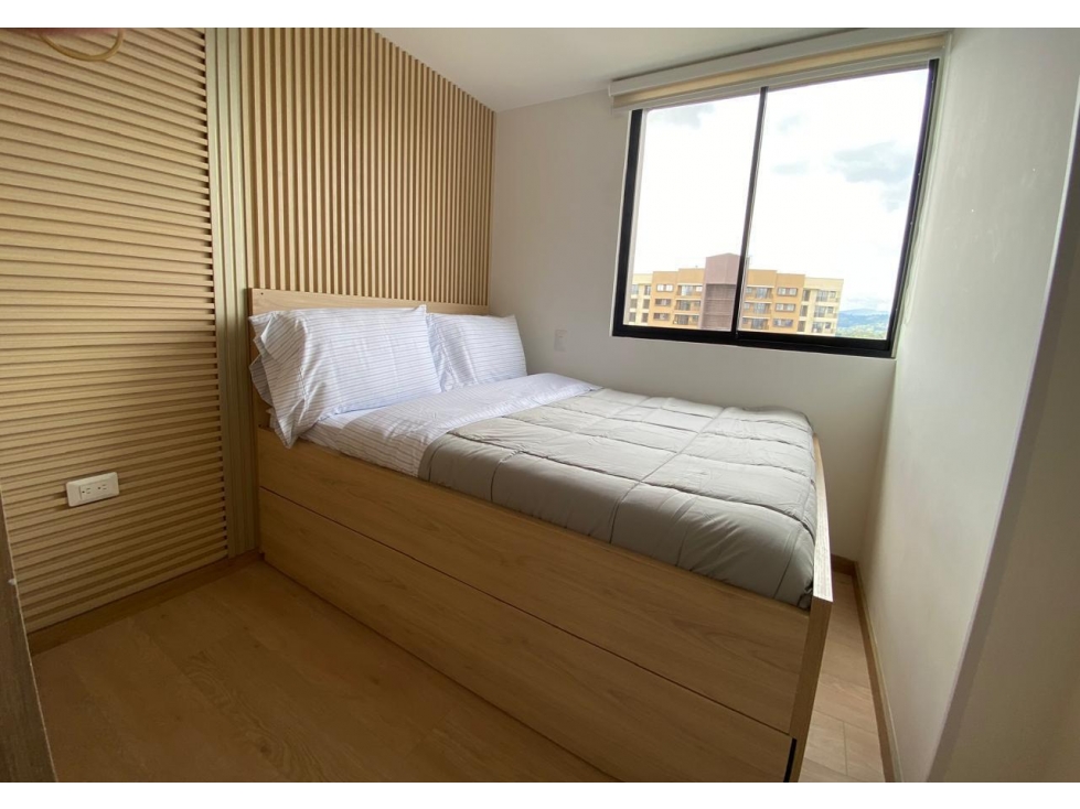 T0947. Apartamento amoblado de 3 habitaciones en Rionegro — foto 6