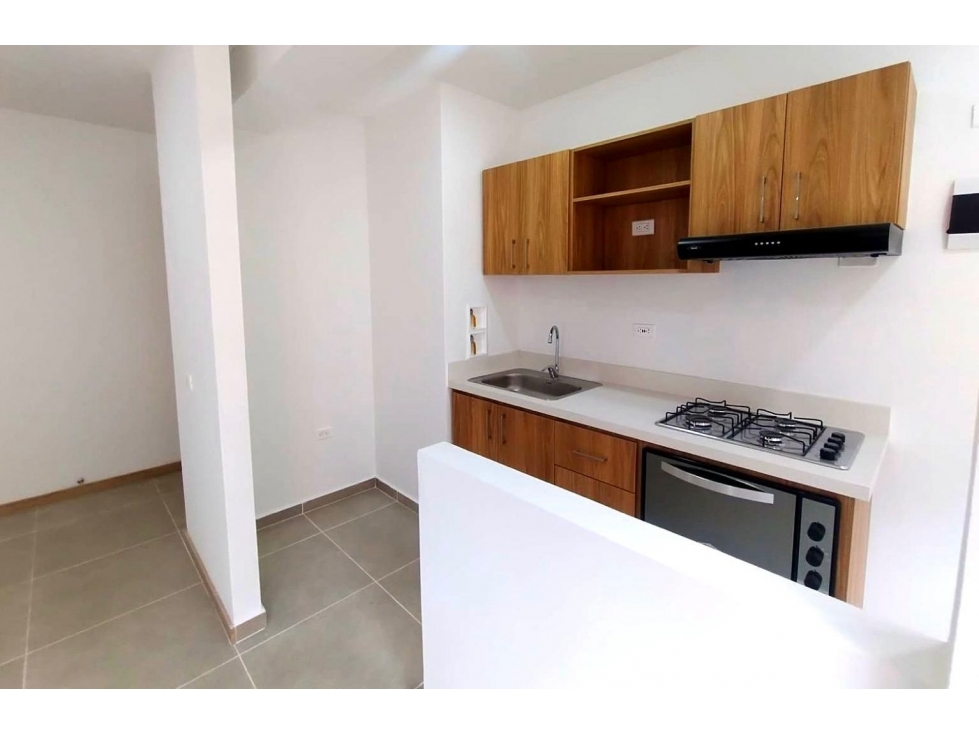 A0504. Vendo! Apartamento con excelentes acabados en unidad cerrada — foto 2