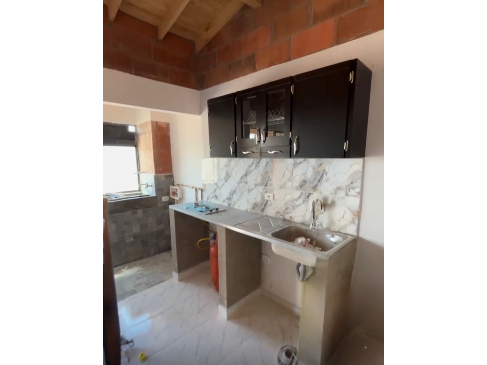 A0508. Vendo! Apartamento de 54m2 con 3 habitaciones en La Unión