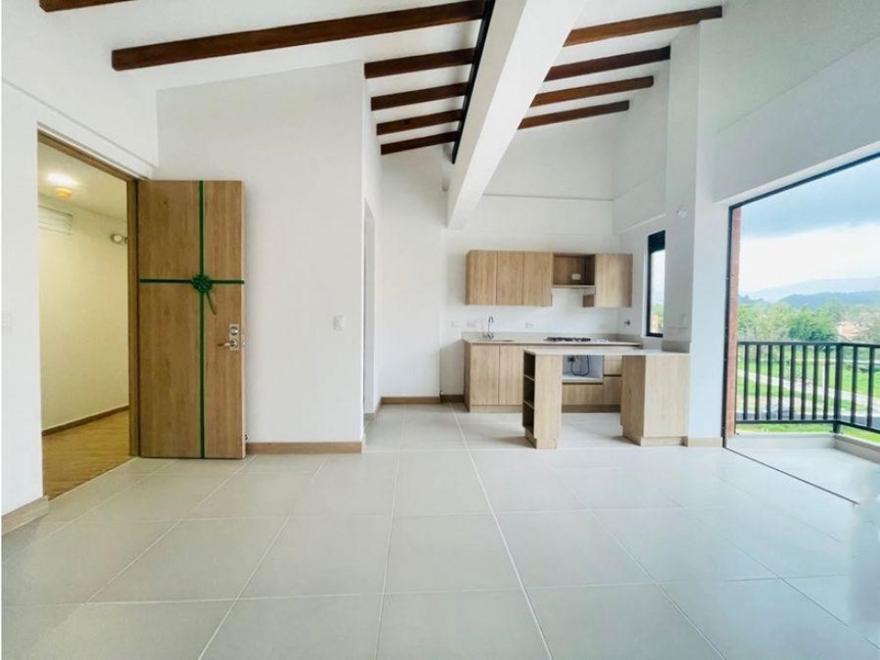 A0521. Vendo! Apartamento en unidad cerrada para estrenar en La Ceja — foto 4