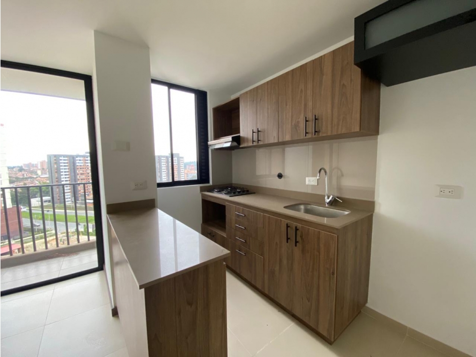 T0765. Alquilo! Apartamento en exclusiva unidad San Antonio de Pereira