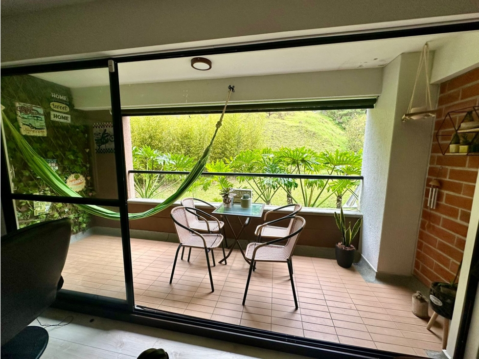 A0549. VENDO! Apartamento en exclusivo sector de el Retiro — foto 6