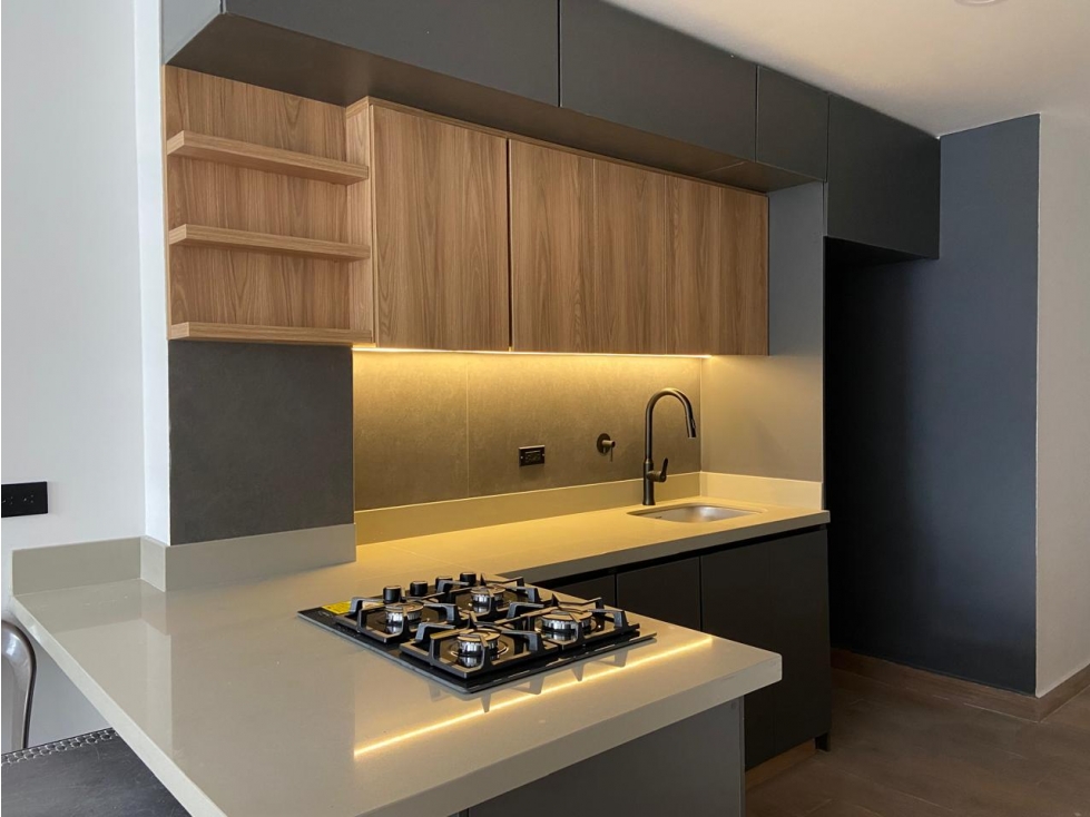 A0565.VENDO! Apartamento con acabados modernos en La Ceja - 1