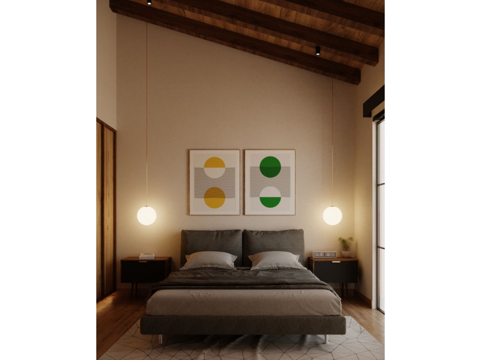 C0438.Casa unifamiliar sobre planos con excelente ubicación en La Ceja — foto 6