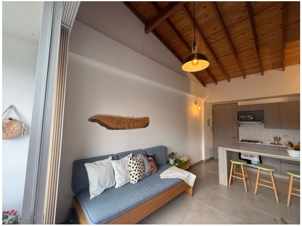A0602. Apartamento quinto nivel con 53mt2 en urbanización cerrada — foto 4