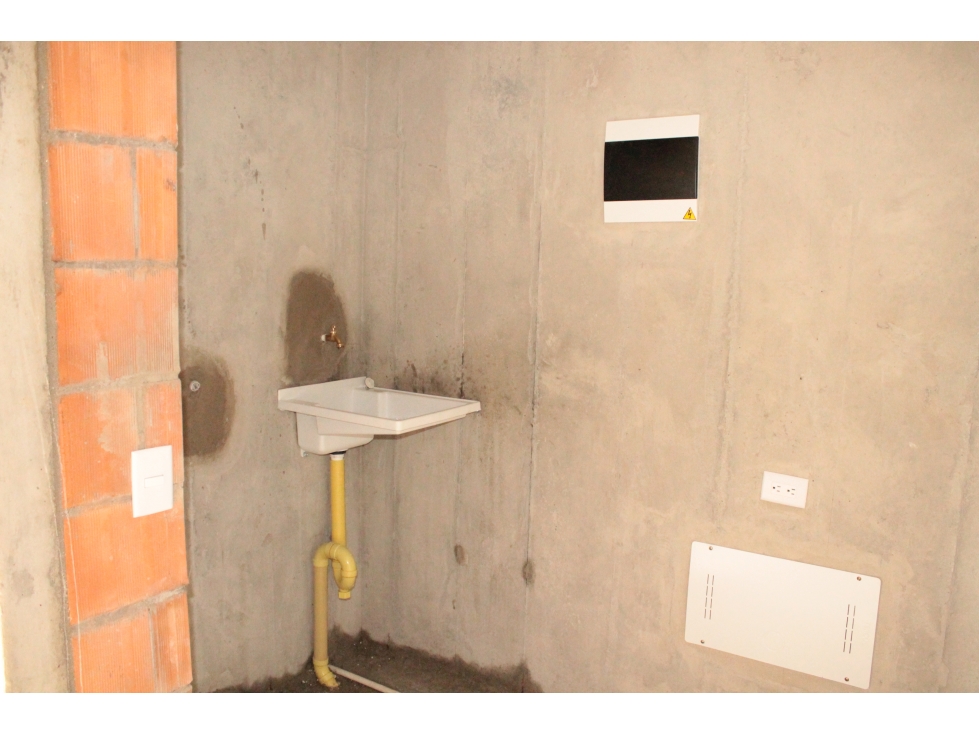 A0575. Apartamento primer nivel en obra negra con ascensor en La Ceja — foto 6