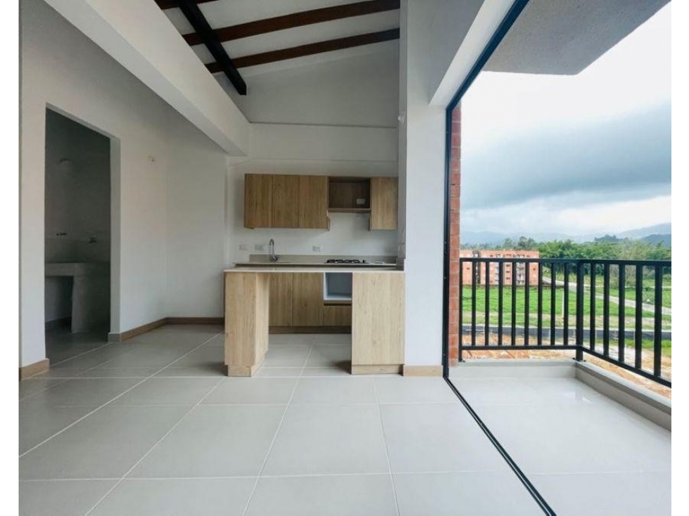 A0568.VENDO! Apartamento en zona central de La Ceja — foto 4