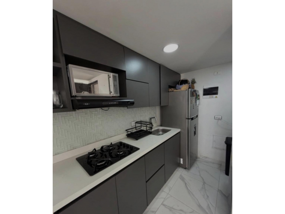 A0607. Apartamento de primer nivel con 56mt2 en La Ceja