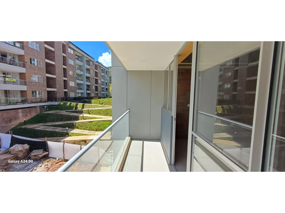 A0631.Apartamento en obra negra en unidad cerrada de La Ceja — foto 5