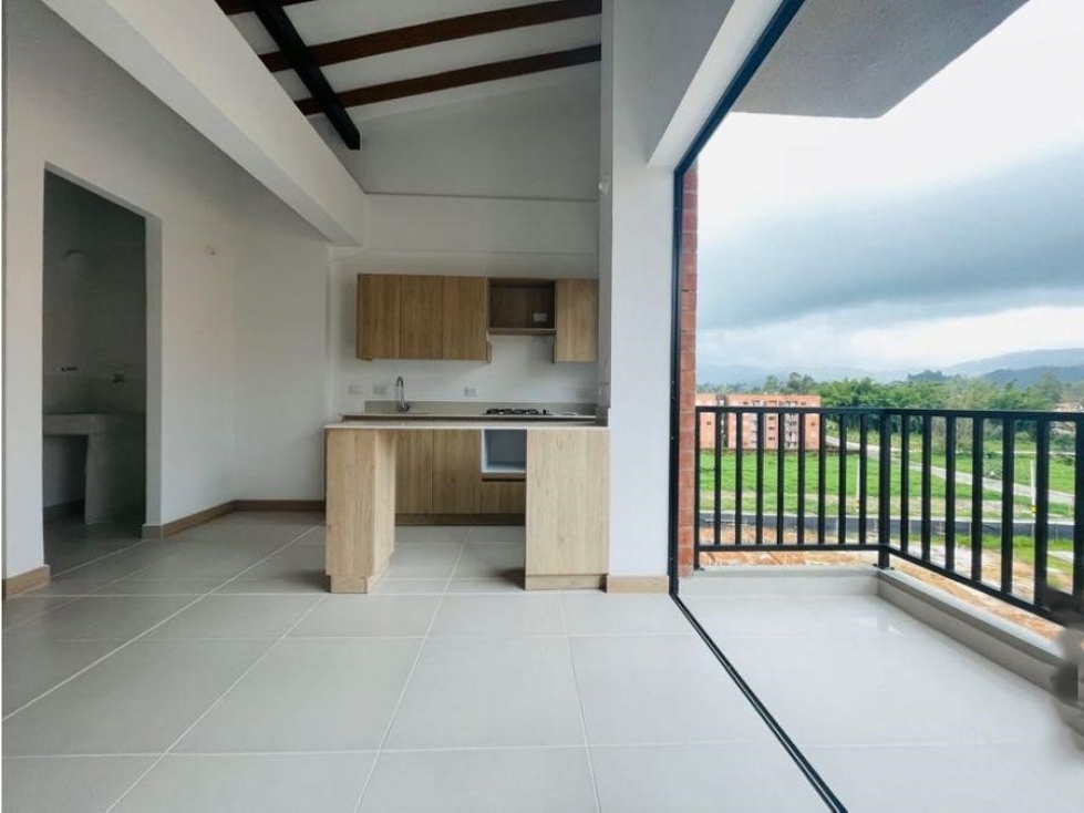 A0521. Vendo! Apartamento en unidad cerrada para estrenar en La Ceja — foto 3