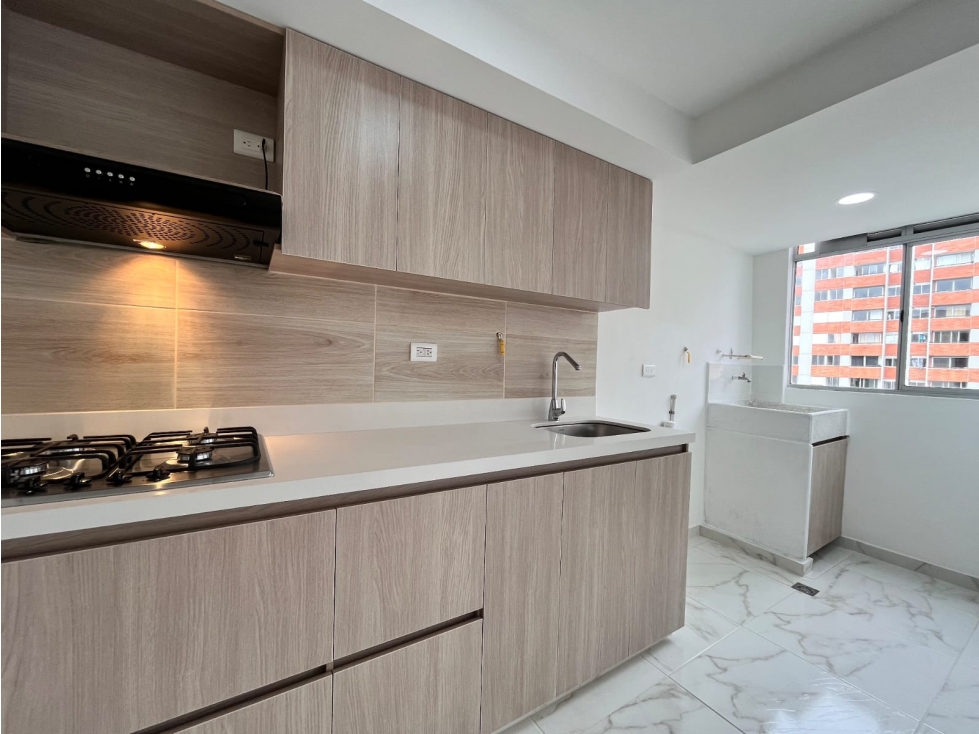 A0569 VENDO! Apartamento en exclusiva unidad cerrada en Rionegro — foto 4