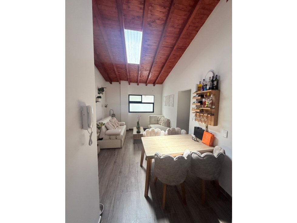 A0588.Apartamento a media cuadra del parque principal de La Ceja — foto 3