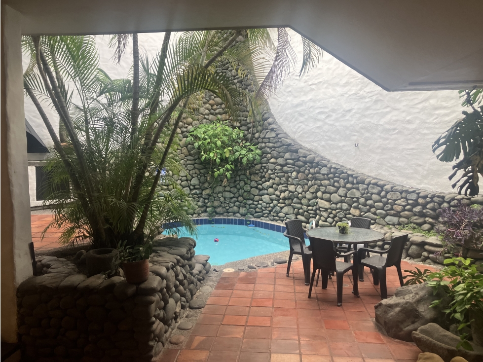 (SC) Alquiler Casa Amoblada - Santa Rita - Oeste de Cali - 1