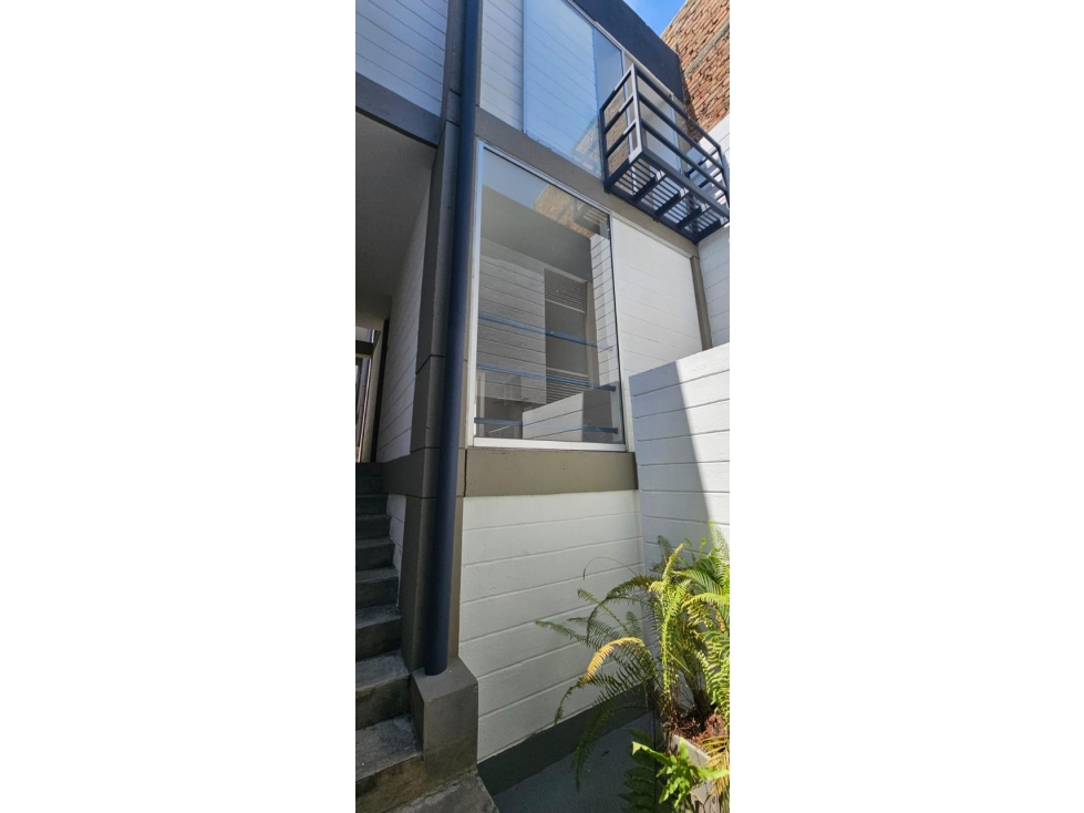 Acogedor Apartaestudio Dúplex