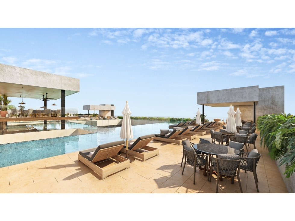 VENTA DE DEPARTAMENTOS EN CEIBA AT 25 EN PLAYA DEL CARMEN, QUINTANA R. — foto 4