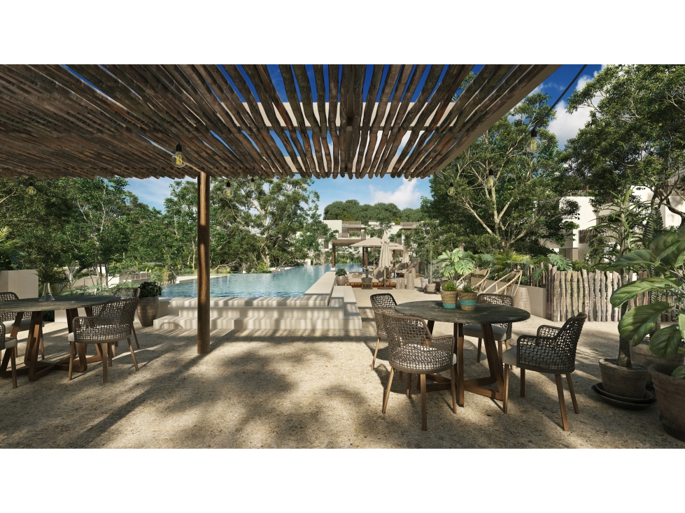 DEPARTAMENTOS EN VENTA EN GRAN TULUM, TULUM, QUINTANA ROO — foto 6