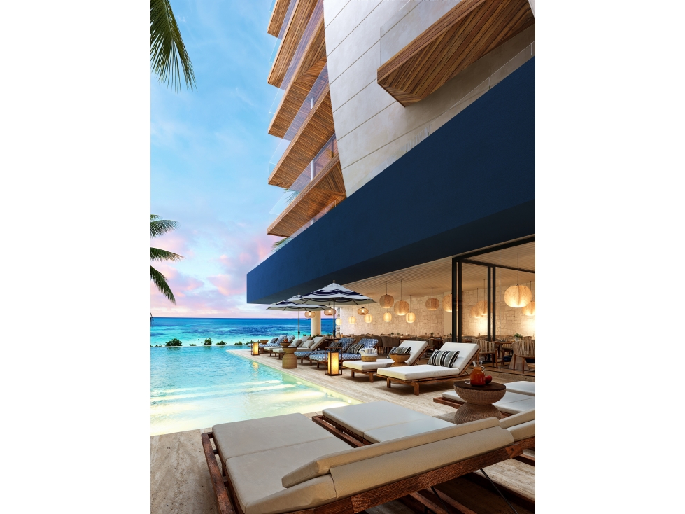 DEPARTAMENTOS EN VENTA EN SAINT MARINE, PLAYA DEL CARMEN, QUINTANA ROO — foto 3